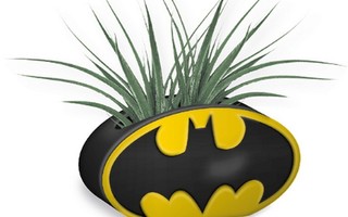 BATMAN LOGO PLANTER	(9 689)	kukkaruukku l.22cm x 13cm