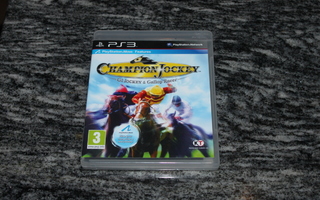 Champion Jockey (PS3)