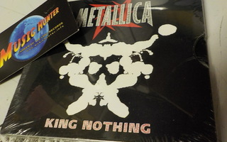 METALLICA - KING NOTHING  us -96 UUSI CDS