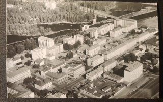 VANHA Postikortti Kajaani 1964 Karhumäki Alkup.Mallikappale