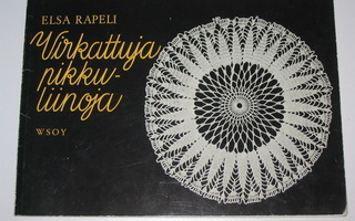 Elsa Rapeli: Virkattuja pikkuliinoja (1975) - 34 mallia