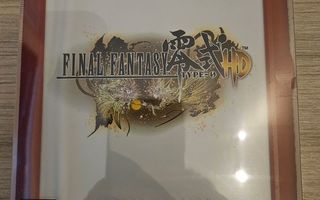 Final Fantasy Type-0 HD - Limited Edition (PS4) - Uusi