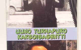 VHS: Jussi Pussi / Uuno Turhapuro Kaksoisagentti (1970/1987)