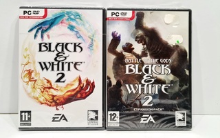 PC - Black & White 2 + Battle of the Gods Expansion UUSIA