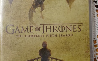 Game of Thrones - Season 5 - DVD