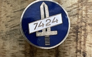 Jatkosodan  asevelimerkki  17.Autokomppania