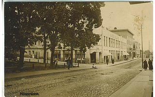 HÄMEENLINNA. Raatihuoneen katu, A. Gust. Skogster, -1923