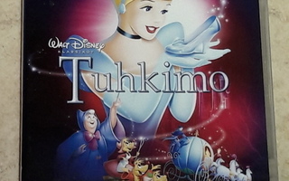 Disney - Tuhkimo, DVD. Diamond edition