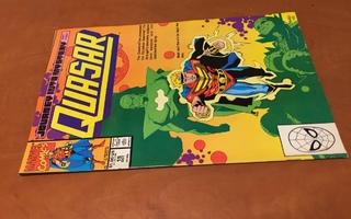 MARVEL QUASAR 15/1990 HYVÄ