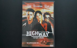 DVD: Highway - Vaarojen Valtatie (Jared Leto,Jake Gyllenhaal