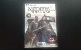 PC CD: Medieval Total War peli (2002) PUUTTEELLINEN!