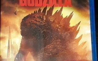 Godzilla  (Blu-ray)  (2014) (mm.Ken Watanabe)