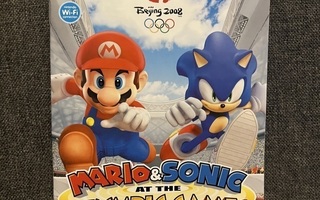 Mario & Sonic At The Olympic Games Ohjekirja WII