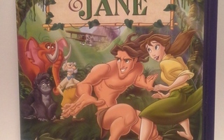 VHS: Tarzan & Jane (Disney 2001)