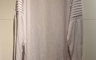 Miesten valkoinen paita 2XL (uusi)