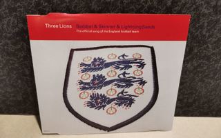 Baddiel&Skinner&Lightning Seeds:Three lions cds(3 versiota)