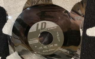 Bobby Helms – I Feel You, I Love You / All I Need Is You 7"