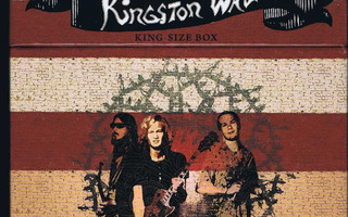 KINGSTON WALL:  King Size Box  (8-cd)