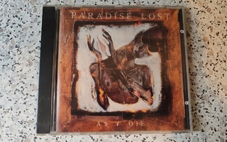 Paradise Lost As I Die (CD)