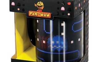 PAC-MAN 3D MOTION MUG	(31 555)	11cm kork.