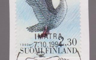 1993 LAPE 1220 IMATRA 7.10.1994 POSTIMERKIN PÄIVÄ ERIK.LEIMA