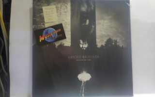 GHOST BRIGADE - GUIDED BY FIRE M-/M- RANSKA 2012 LP