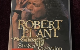 Robert Plant And The Strange Sensation (HUIPPULAATU DVD)