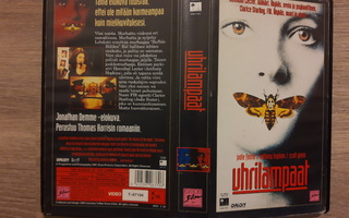 Uhrilampaat (The Silence of the Lambs) VHS