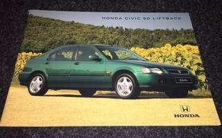 Esite Honda Civic 5D liftback, noin 1995