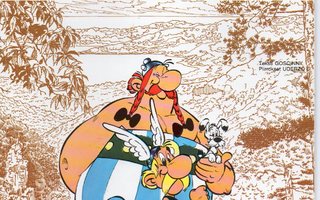 Goscinny: Asterix seikkailee 20, Asterix Korsikassa