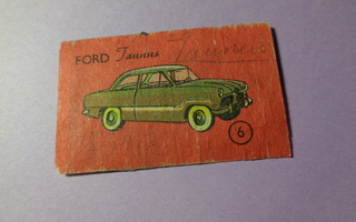 TT-etiketti Ford Taunus