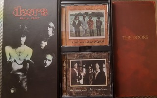 The Doors Box Set, 4 CD