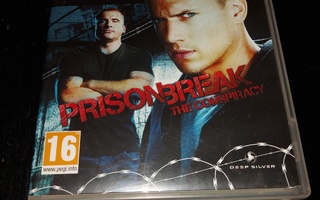 PS3 Prison Break the conspiracy