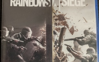 Playstation PS4 Tom Clancy's Rainbow Six Siege