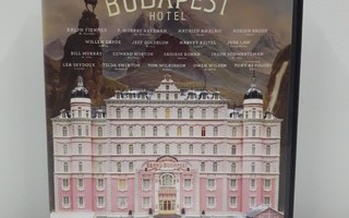Grand Budapest Hotel,The (Fiennes, Goldblum, Law, dvd)