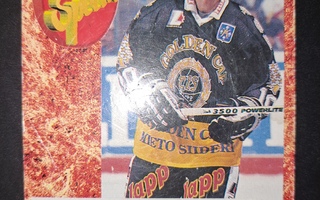Jukka Virtanen 385 hockey card