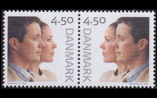 Tanska 1369-70p ** Kuninkaalliset häät (2004)