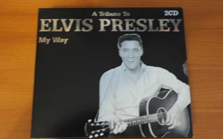 A Tribute To Elvis Presley 2CD.Hieno!