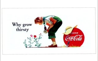 Coca-Cola, 2396 Sundblom - Original Oil, 1945,  käyttämätön