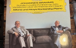 Johannes Brahms: Sonate F-Moll… lp