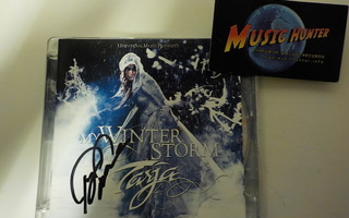 TARJA TURUNEN - MY WINTER STORM CD + TARJA TURUSEN NIMMARI