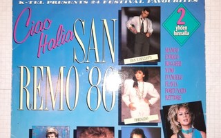 Ciao Italia San Remo '86 LP levy