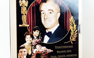 Vittorio de Sica - Masterpiece Collection DVD-Boksi Suomij.
