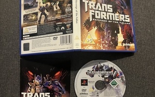 Transformers - Revenge Of The Fallen PS2