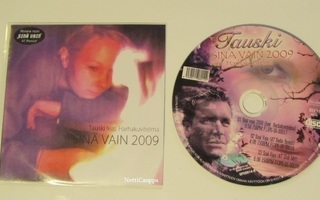 Tauski Feat.Harhakuvitelma • Sinä Vain 2009 PROMO CDr-Single
