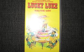LUCKY LUKE*DALTON CITY*Video/VHS