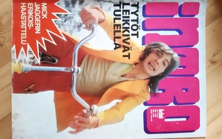 Intro 6/1972 Mick Jaggerin erikoishaastattelu