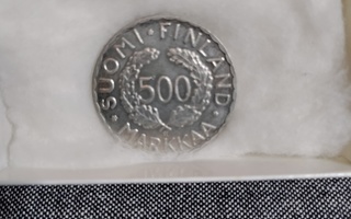 1952 Olympia 500 markkaa