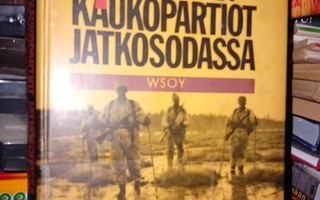 Saressalo  : Päämajan kaukopartiot jatkosodassa  ( SIS POSTI