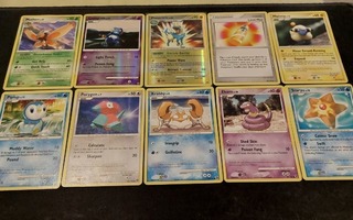 22kpl Pokemon Diamond & pearl kortteja